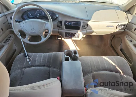 2001 Buick Century Custom из США, поврежденный, VIN 2G4WS52J411272334